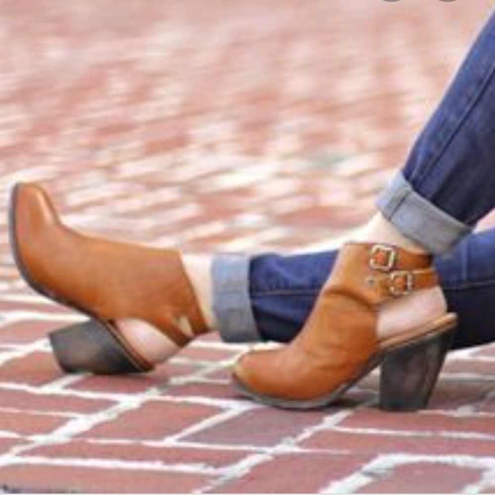 Freebird Smoke bootie